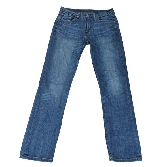 Levi's 514 Straight Fit‎ Jeans Stretch Men's Size W32 L34 - Picture 1 of 9